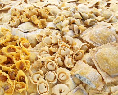 el yapımı makarna çeşitleri