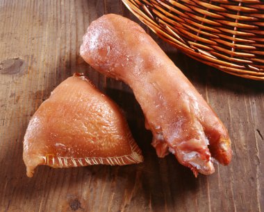 zampone veya domuz trotter