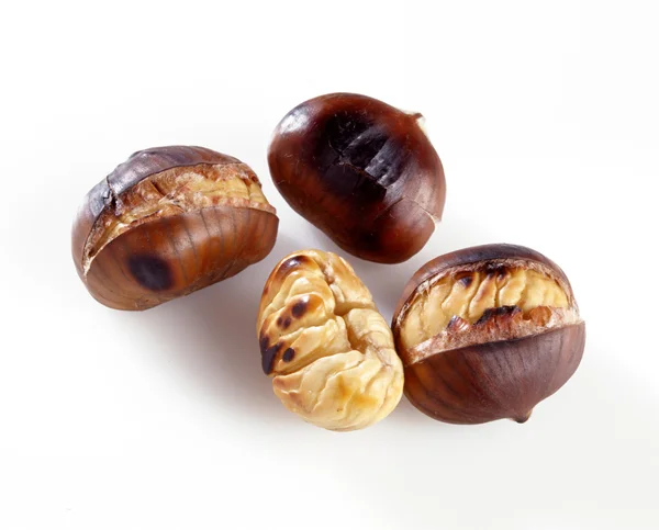 Roasted chestnuts — Stock Photo, Image