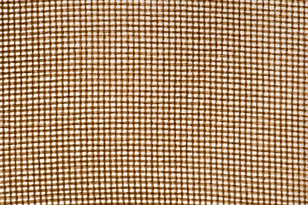 Closely woven jute textile — Stock Photo, Image