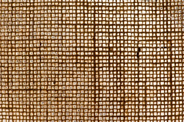 Textura de juta tecida — Fotografia de Stock