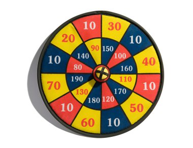 hedef tahtası ile bir bullseye