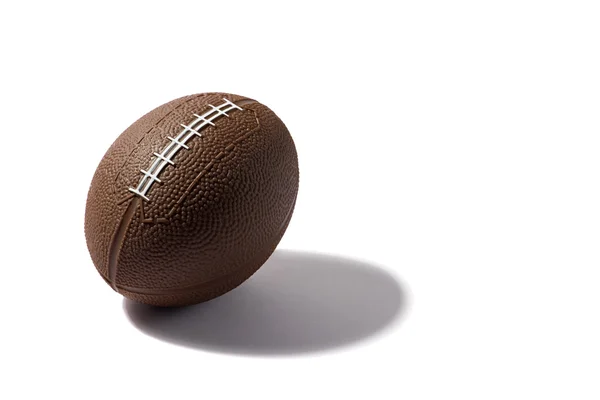 Football on white — Stock Photo, Image