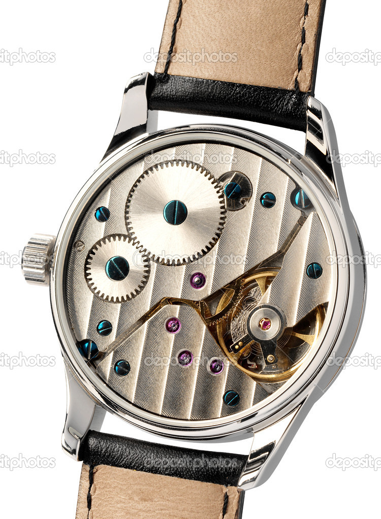 Wristwatch mechanism