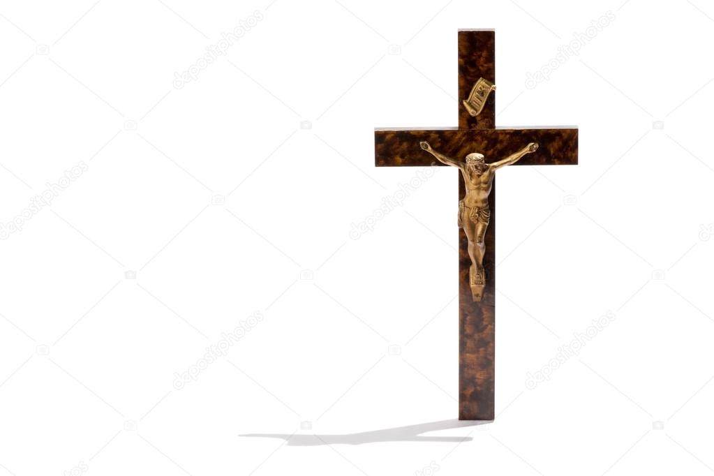 Crucifix with the body of Christ