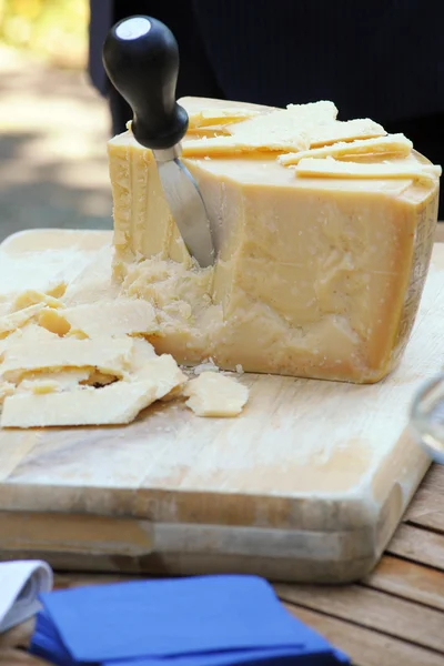 Parmigiano reggiano cheese — Stock Photo, Image