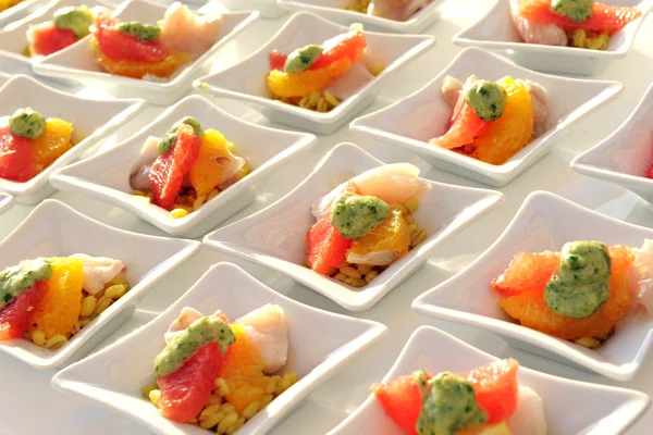 meze bir ziyafet için