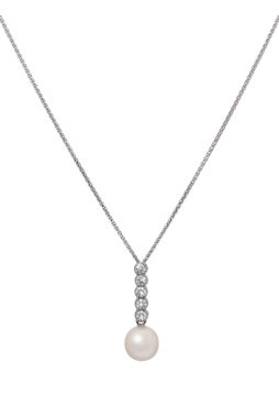 güzel inci drop kolye