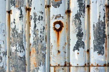 peeling metal paneli