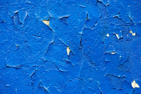 Blaue Risswand — Stockfoto