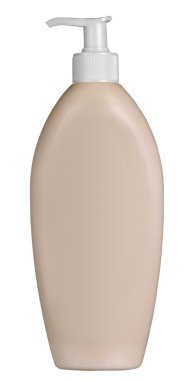 sıvı sabun şişe üzerinde beyaz izole