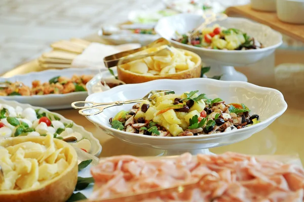 Salad buffet — Stock Photo, Image