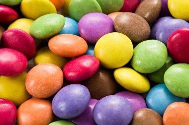 arka planı renkli smarties