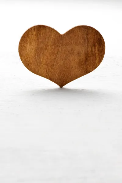 Wooden heart — Stock Photo, Image