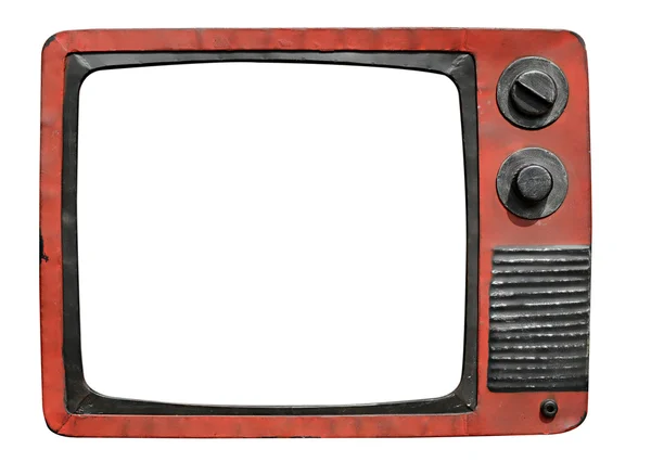 Televisor retro —  Fotos de Stock