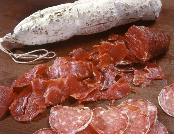 Salame — Fotografia de Stock