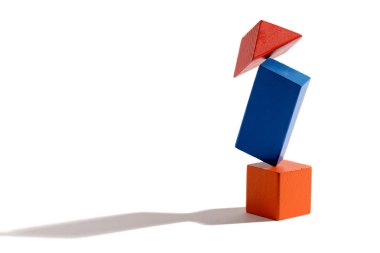 farklı şekiller Dengeleme