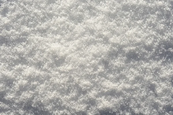 Снежинки и кристаллы льда — стоковое фото