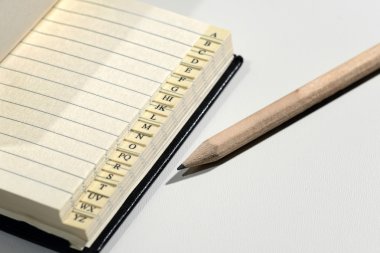 Alfabetik adres defteri