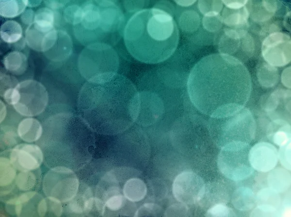 Абстрактный фон с мечтательным зеленым боке — стоковое фото