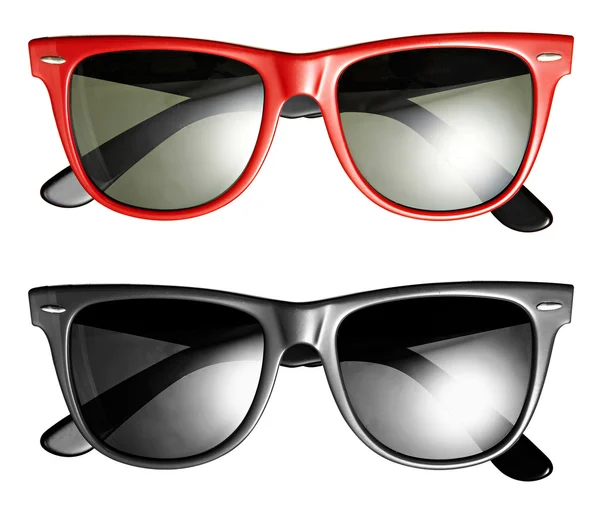 Dos pares de gafas de sol modernas de moda —  Fotos de Stock