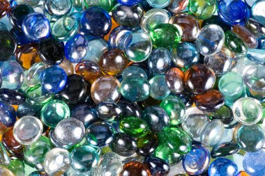 arka plan rengarenk cam damla