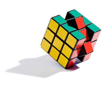 rubiks küp bulmaca çözme