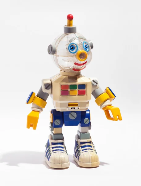 Robot de juguete — Foto de Stock