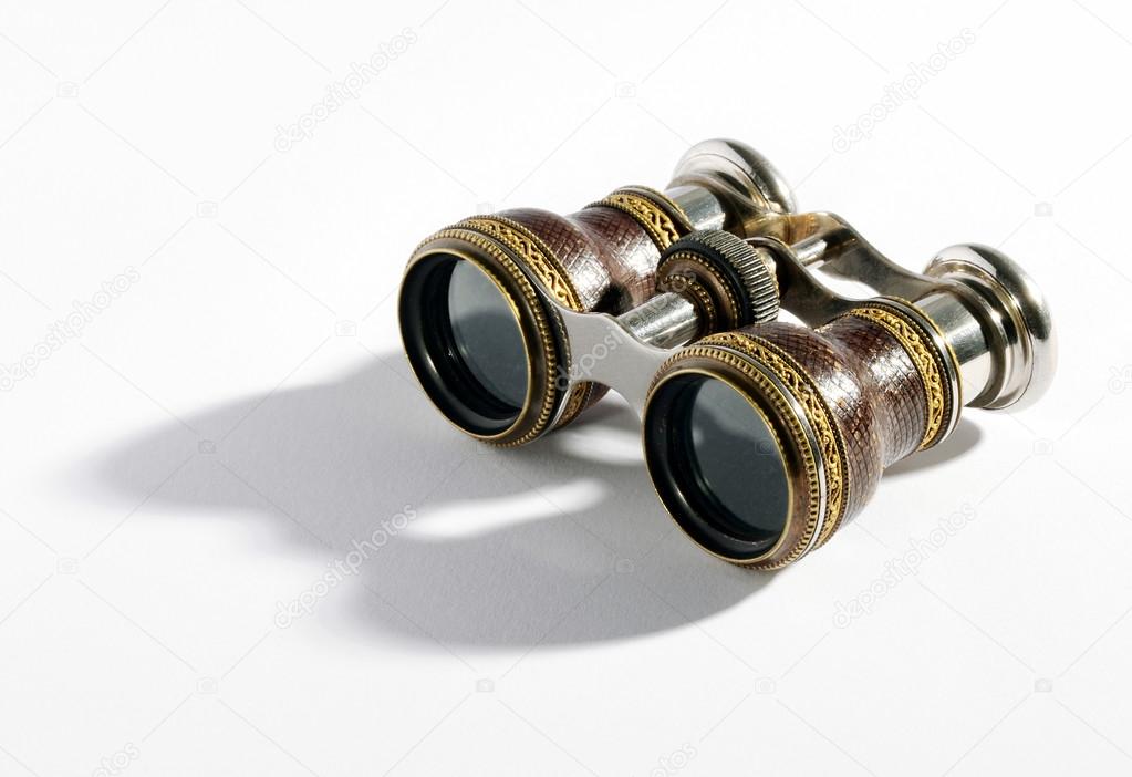Pair of vintage binoculars