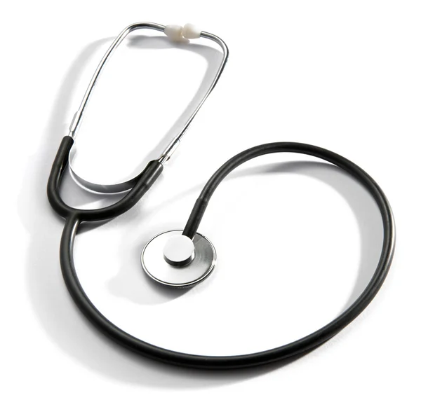 Stethoscope on a white background — Stock Photo, Image