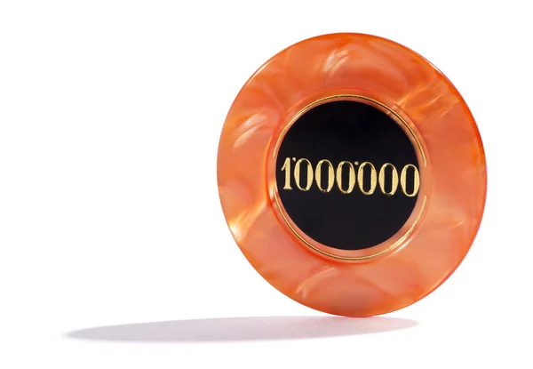 One million casino chip — Stock Photo, Image