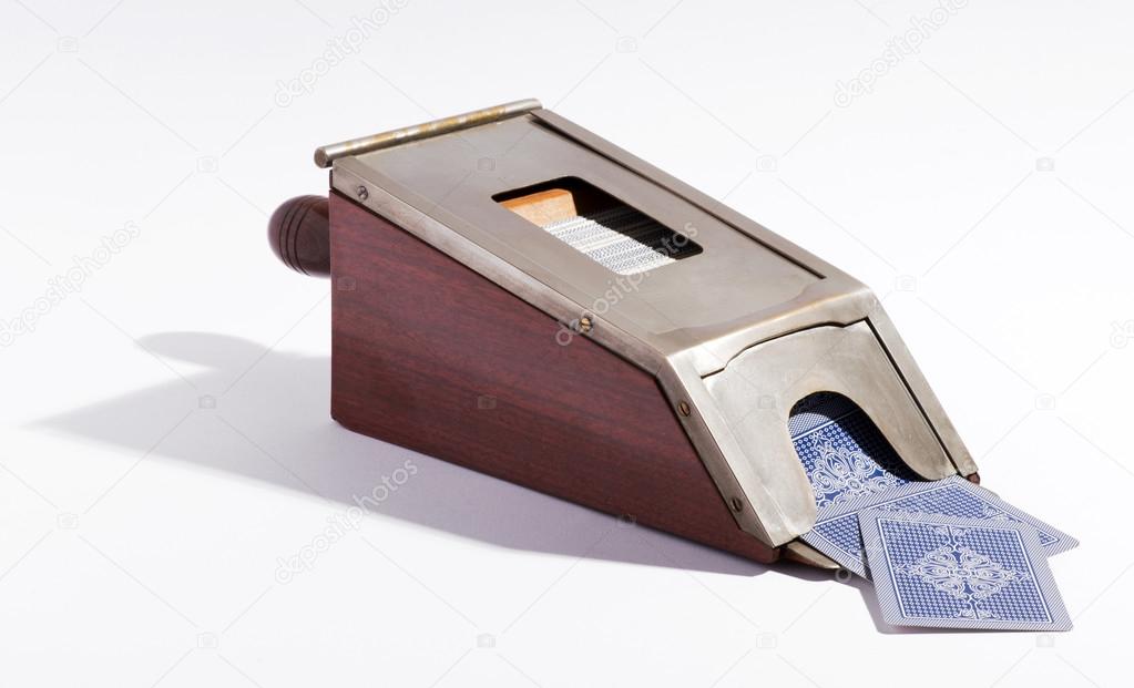 Vintage card dispenser