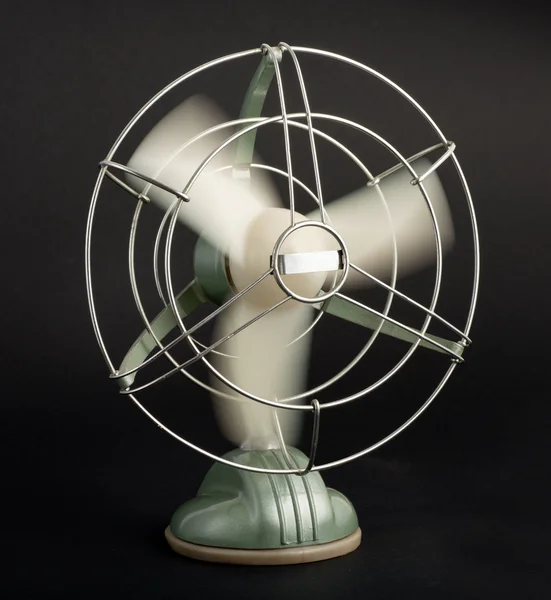 Ventilatore elettrico da tavolo vintage — Foto Stock