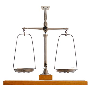 Vintage metal sarkaç ölçek