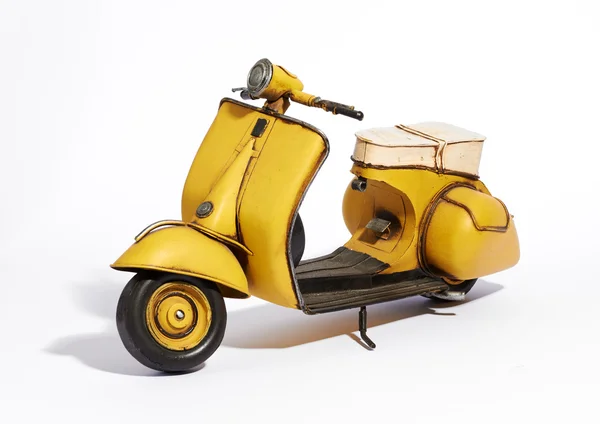 Scooter moteur vintage classique — Photo