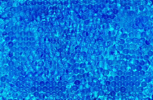 Achtergrondstructuur blauwe bolletjes — Stockfoto