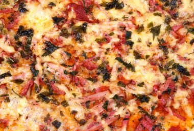 iştah açıcı pizza