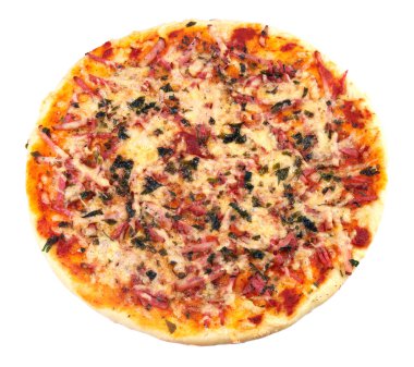 iştah açıcı pizza
