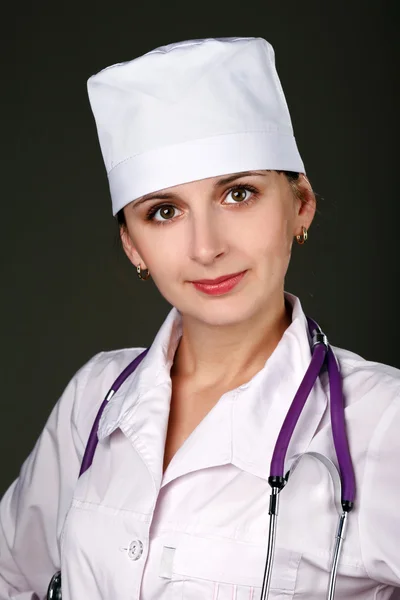 Beautiful woman doctor — Stock Photo, Image