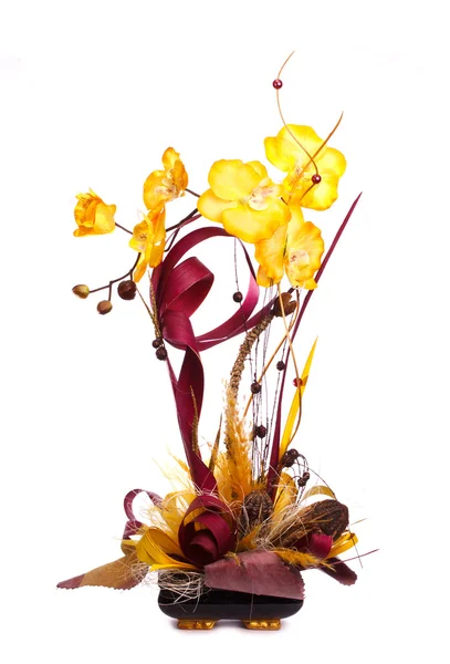 Decorative floral arrangement — Stock Photo, Image