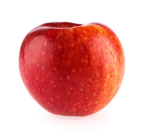 Reifer roter Apfel — Stockfoto