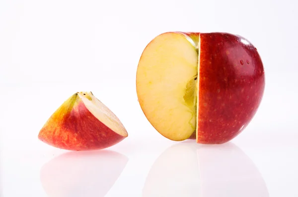 Apfel — Stockfoto