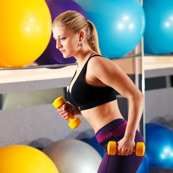 Fitness Eğitmeni — Stok fotoğraf