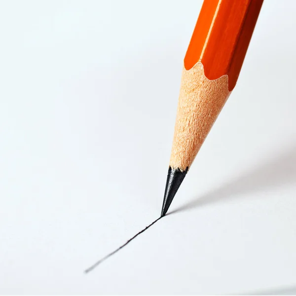 Draw the line — Stock Photo, Image