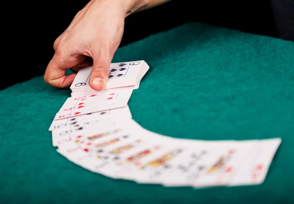 Cards for poker — Stock Photo, Image