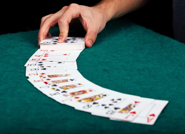 Cards for poker — Stock Photo, Image