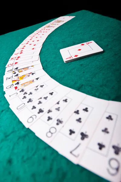 Cards for poker — Stock Photo, Image