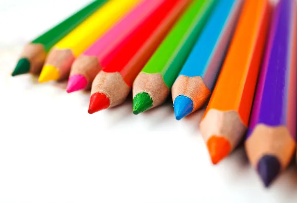 Crayons de couleur — Photo