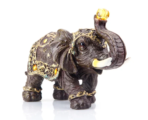 Figurka słoń — Zdjęcie stockowe