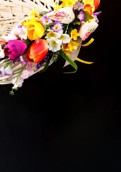 Artifical flowers — Stock Photo, Image